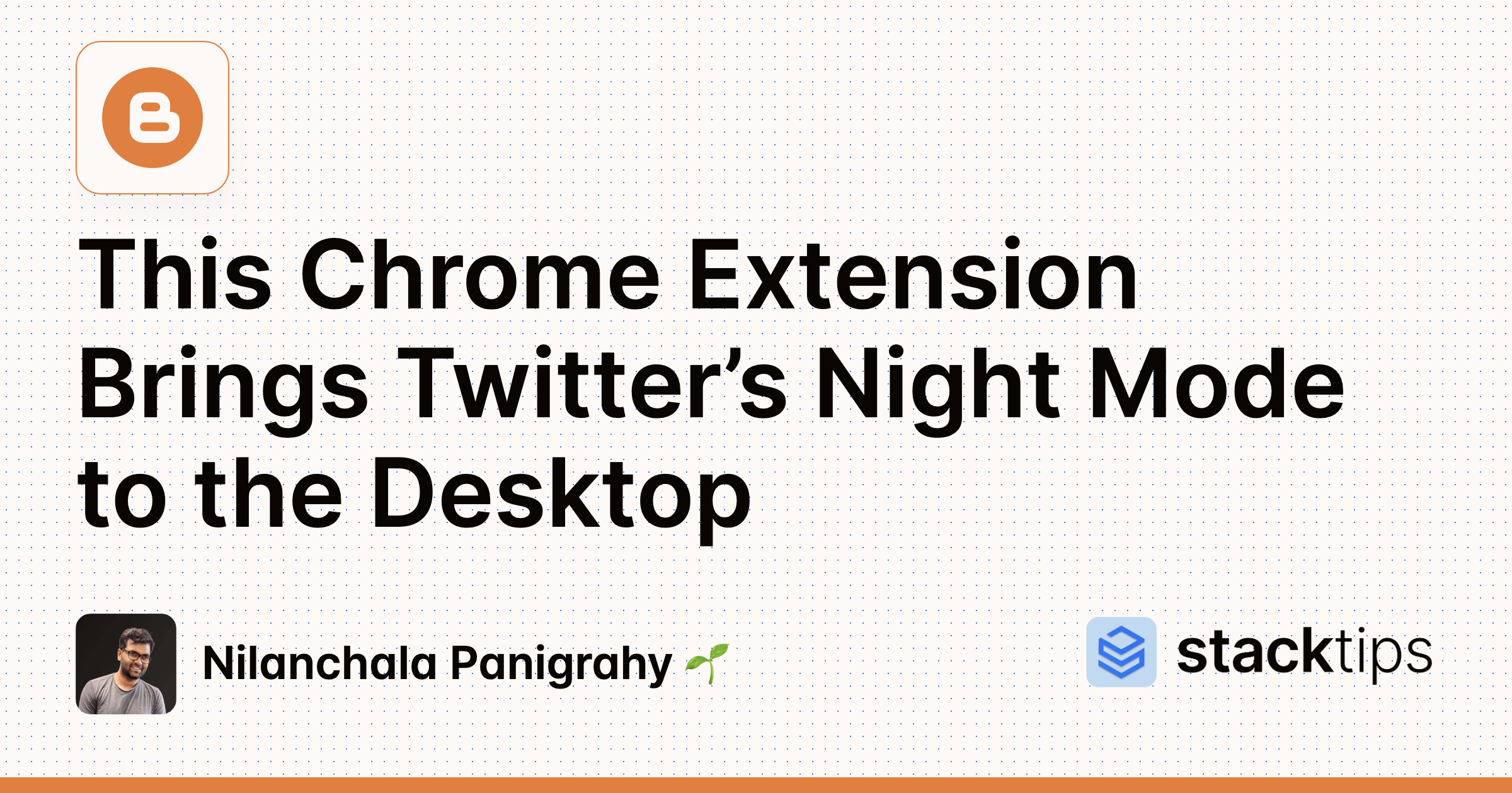This Chrome Extension Brings Twitter’s Night Mode to the Desktop