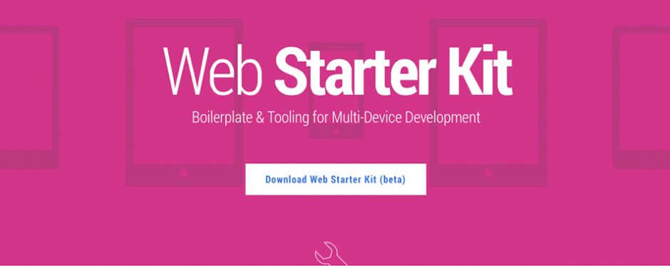 html5 framework webstarter kit