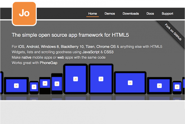 JO Mobile HTML5 Framework