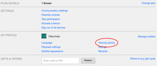 netfix-account-history